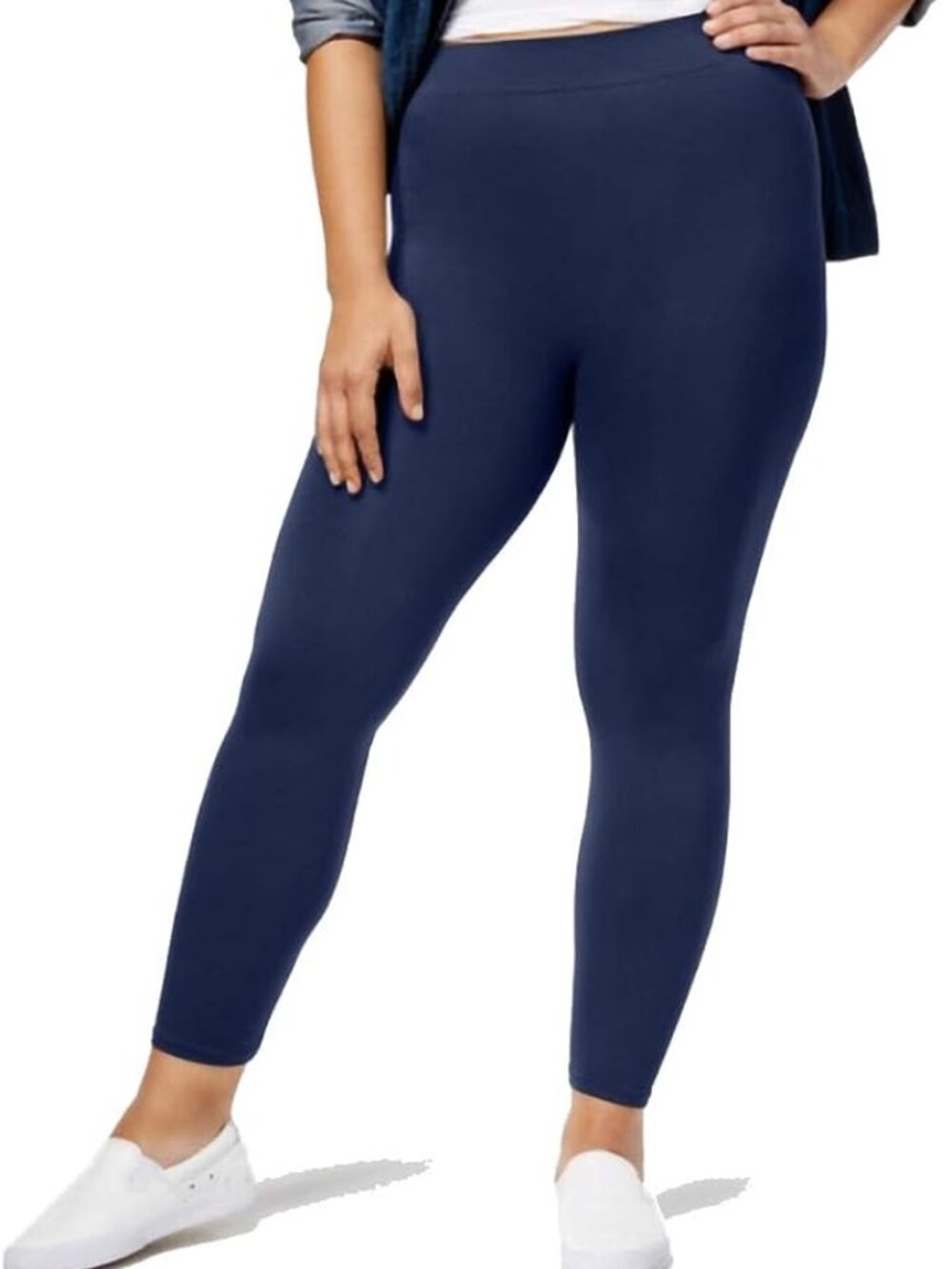 First Looks Womens Plus Seamless Leggings